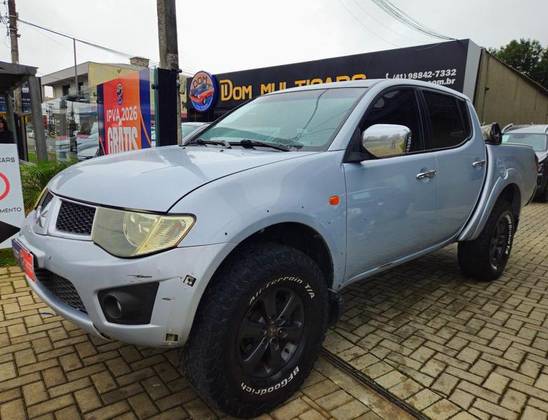 MITSUBISHI L200 TRITON 3.2 HPE 4X4 CD 16V TURBO INTERCOOLER DIESEL 4P AUTOMÁTICO MITSUBISHI L200 TRITON 3.2 HPE 4X4 CD 16V TURBO INTERCOOLER DIESEL 4P AUTOMÁTICO